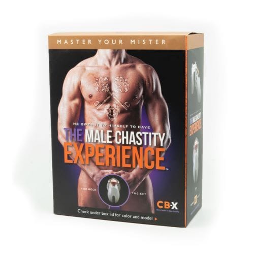 CB-6000 KIT 3.25IN CLEAR COCK CAGE