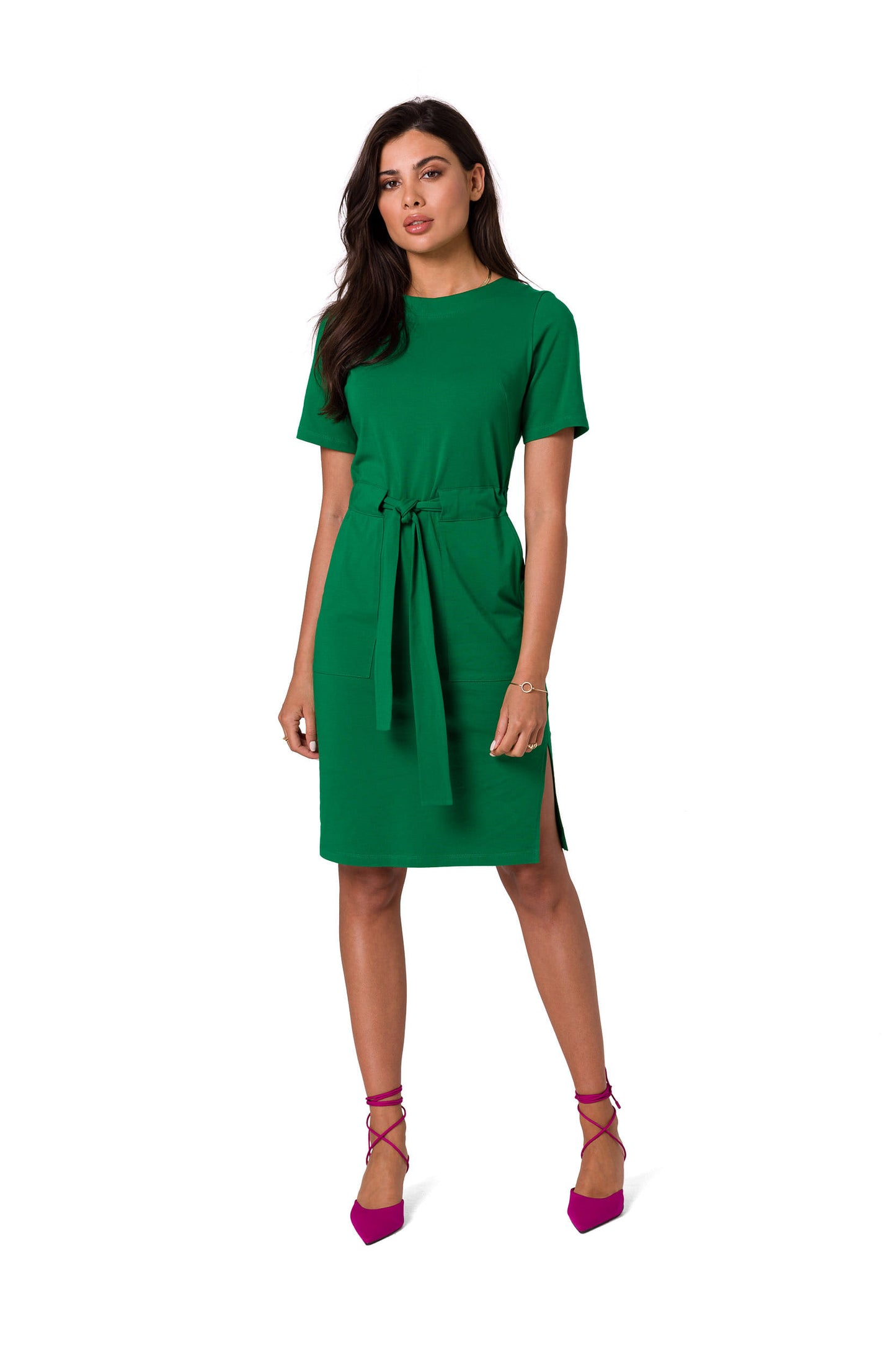 green - Daydress model 177946 BeWear