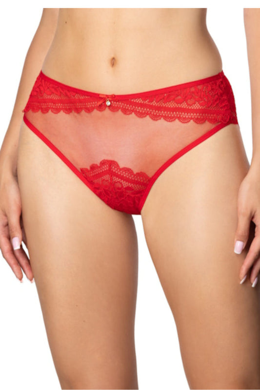 red - Panties model 208166 Mat
