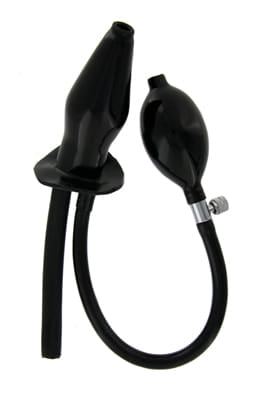 CleanStream Inflatable Enema Plug