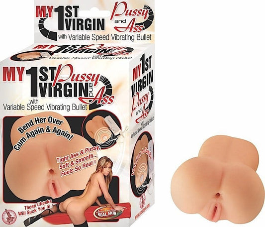 MY FIRST VIRGIN PUSSY & ASS