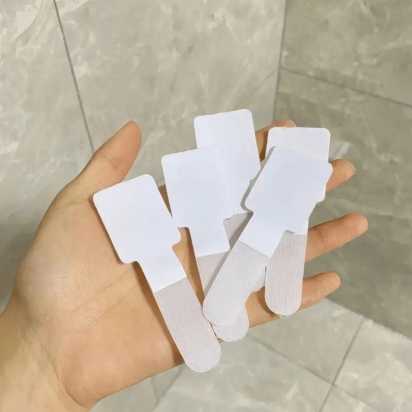 10/20/30 Wire Ties, White/black, Non Damaging To Equipment, Easy To Adjust Self-adhesive Tape, Suitable for Home/office Use